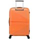 Ультралегка валіза American Tourister Airconic із поліпропілену 4-х колесах 88G*002 Mango Orange (середня)