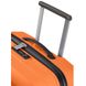 Ультралегка валіза American Tourister Airconic із поліпропілену 4-х колесах 88G*002 Mango Orange (середня)