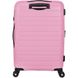Suitcase American Tourister Sunside polypropylene on 4 wheels 51g*002 (medium)
