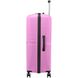 Ultralight suitcase American Tourister Airconic made of polypropylene on 4 wheels 88G*002 Pink Lemonade (medium)