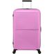 Ultralight suitcase American Tourister Airconic made of polypropylene on 4 wheels 88G*002 Pink Lemonade (medium)