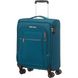 Suitcase American Tourister Crosstrack textile on 4 wheels MA3*002 Navy/Orange (small)