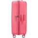 Suitcase American Tourister Soundbox made of polypropylene on 4 wheels 32G*002 Sun Kissed Coral (medium)