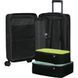 Валіза Samsonite Restackd з поліпропілену на 4-х колесах KO6*001 Black (мала)