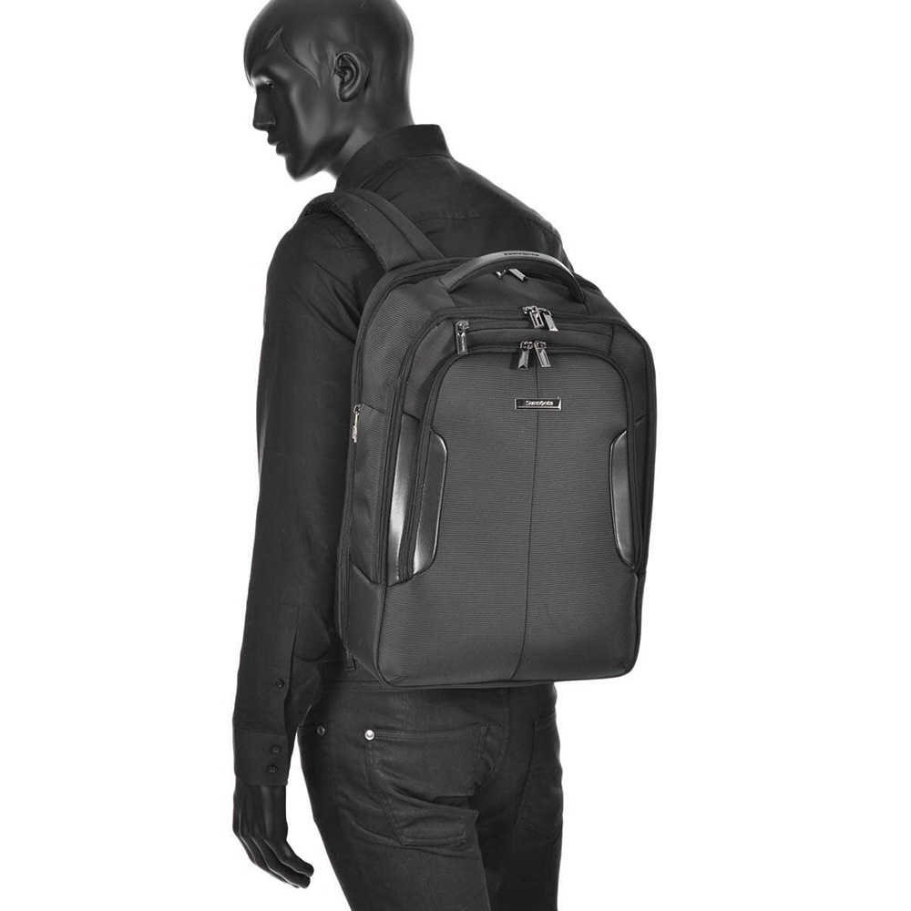 Повсякденний рюкзак з відділенням для ноутбука до 17.3" Samsonite XBR 08N*005 чорний