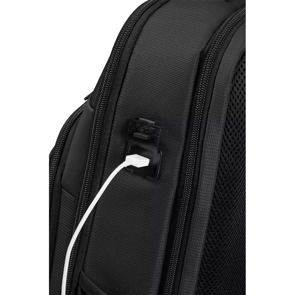 Daily backpack with laptop compartment up to 15,6" Samsonite MySight KF9*004 Black