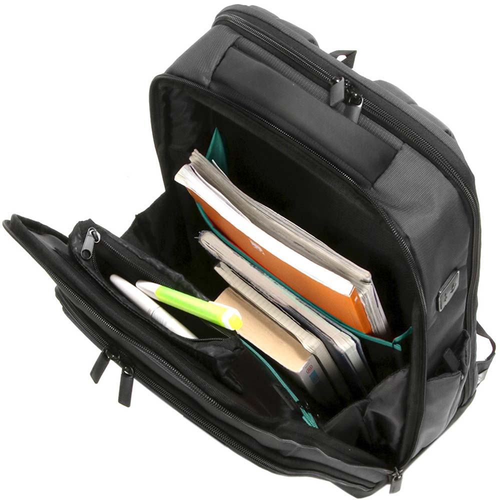 Повсякденний рюкзак з відділенням для ноутбука до 15,6" Samsonite MySight KF9*004 Black