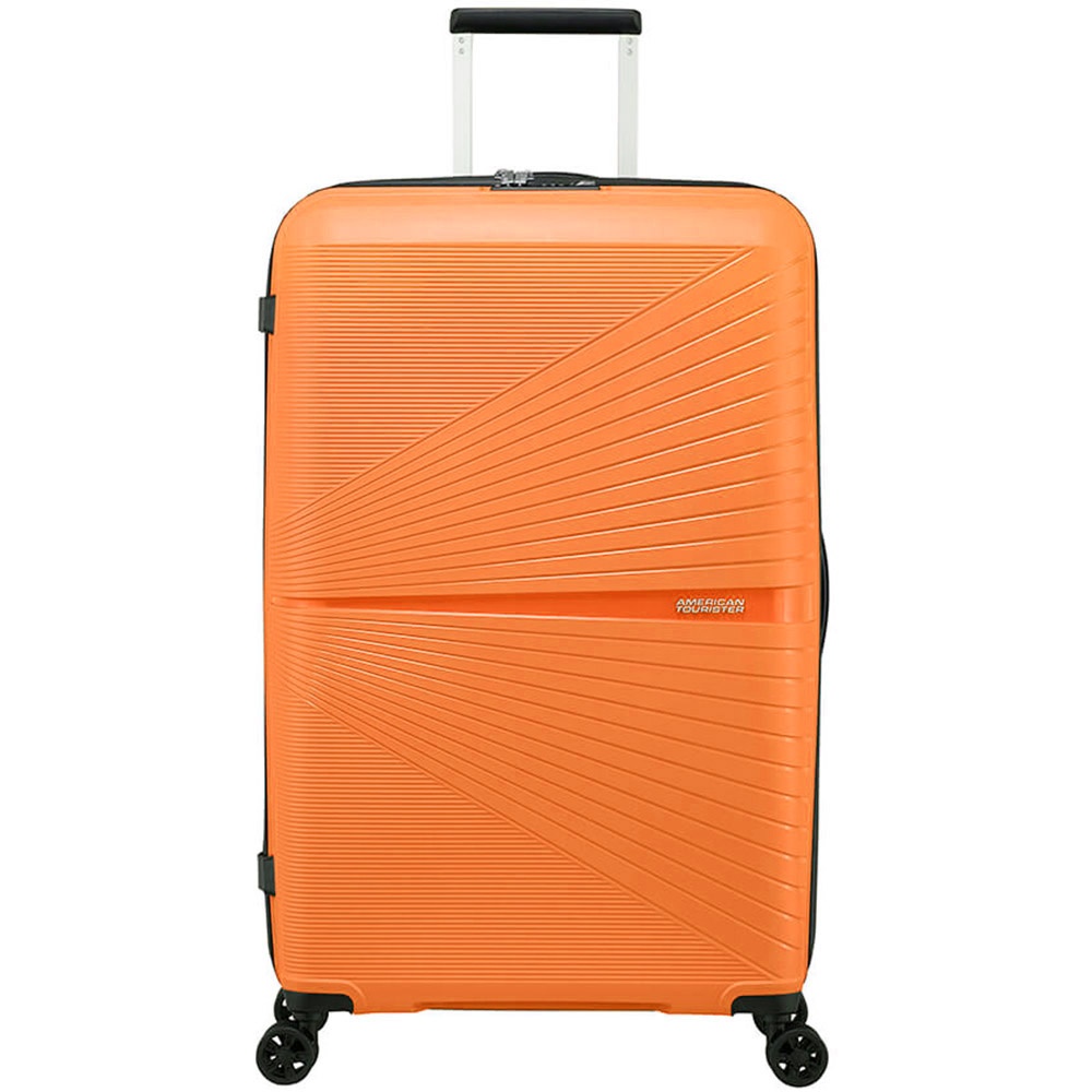 Ультралёгкий чемодан American Tourister Airconic из полипропилена на 4-х колесах 88G*003 Mango Orange (большой)