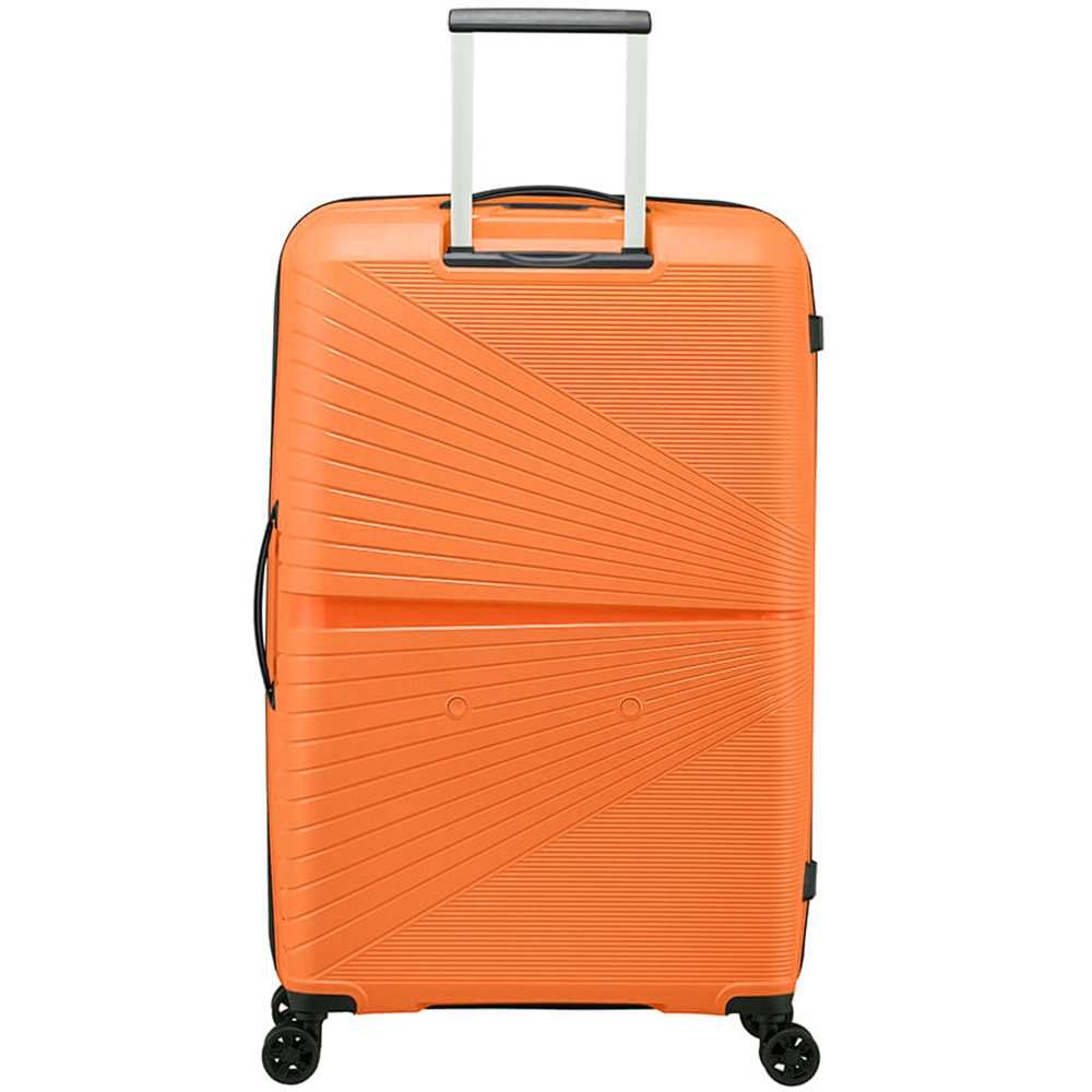 Ultralight suitcase American Tourister Airconic made of polypropylene on 4 wheels 88G * 003 Mango Orange (large)