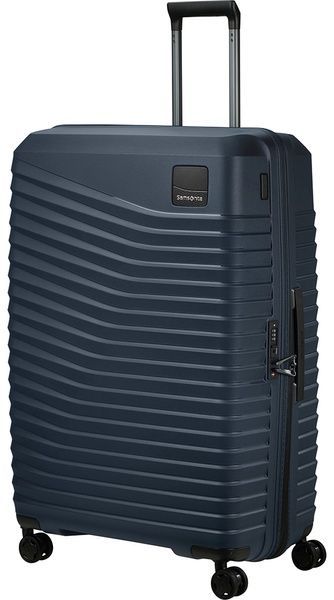 Чемодан Samsonite Intuo из полипропилена на 4-х колесах KL9*004 Blue Nights (гигант)