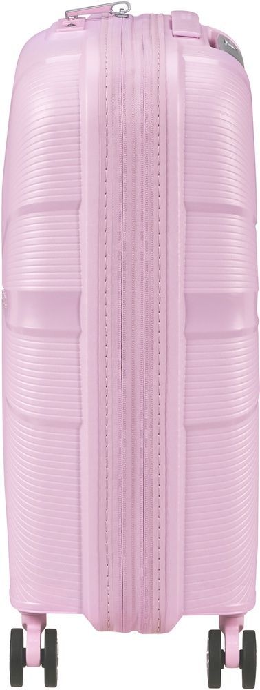 Чемодан American Tourister Starvibe из полипропилена на 4-х колесах MD5*002 Metallic Pastel Lavender (малый)