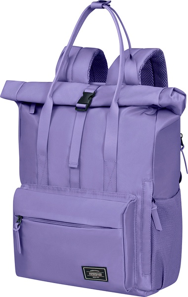 Women's backpack with a compartment for a laptop up to 15.6" American Tourister Urban Groove UG25 24G*057 Soft Lilac