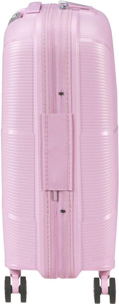 Чемодан American Tourister Starvibe из полипропилена на 4-х колесах MD5*002 Metallic Pastel Lavender (малый)