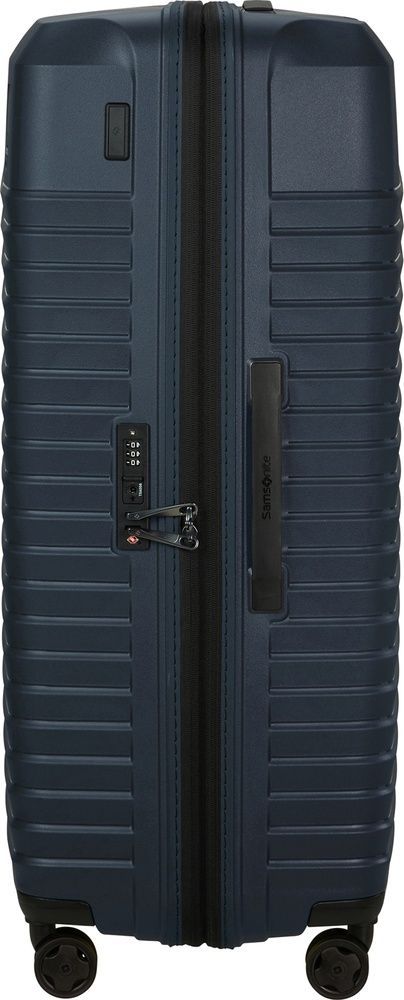 Валіза Samsonite Intuo з поліпропілену на 4-х колесах KL9*004 Blue Nights (гігант)