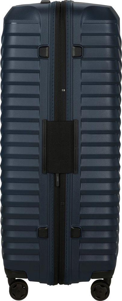Валіза Samsonite Intuo з поліпропілену на 4-х колесах KL9*004 Blue Nights (гігант)