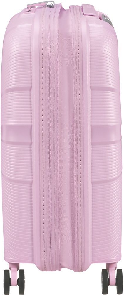Чемодан American Tourister Starvibe из полипропилена на 4-х колесах MD5*002 Metallic Pastel Lavender (малый)