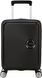 Suitcase American Tourister SoundBox Mini made of polypropylene on 4 wheels MG8*001 Bass Black (extra small)