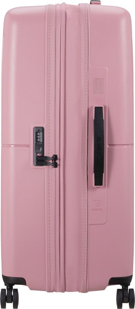 Suitcase American Tourister Dashpop made of polypropylene on 4 wheels MG5*003;81 Lilas Pink (large)