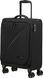 Чемодан American Tourister Take2Cabin текстильный на 4-х колесах 91G*008 Black (малый)