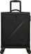 Чемодан American Tourister Take2Cabin текстильный на 4-х колесах 91G*008 Black (малый)