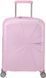 Чемодан American Tourister Starvibe из полипропилена на 4-х колесах MD5*002 Metallic Pastel Lavender (малый)