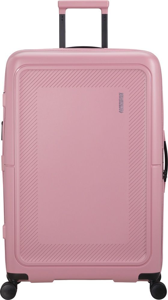 Suitcase American Tourister Dashpop made of polypropylene on 4 wheels MG5*003;81 Lilas Pink (large)