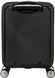 Suitcase American Tourister SoundBox Mini made of polypropylene on 4 wheels MG8*001 Bass Black (extra small)