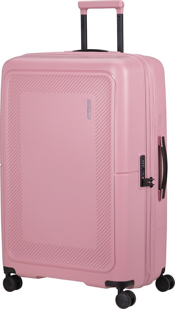 Suitcase American Tourister Dashpop made of polypropylene on 4 wheels MG5*003;81 Lilas Pink (large)