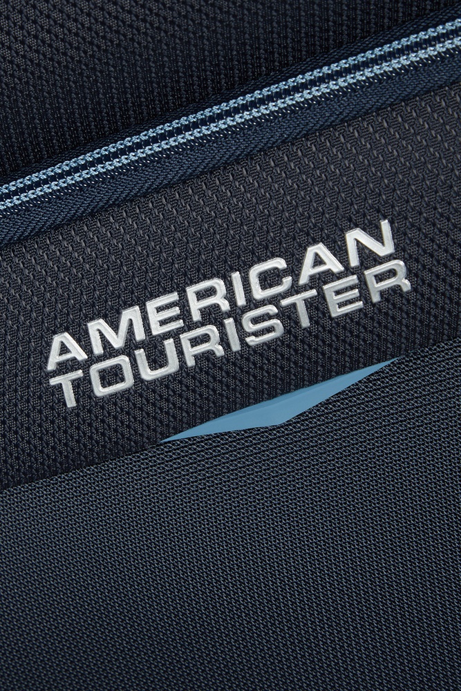 Чемодан American Tourister Summerride текстильный на 4-х колесах ME7*004;41 Navy (малый)