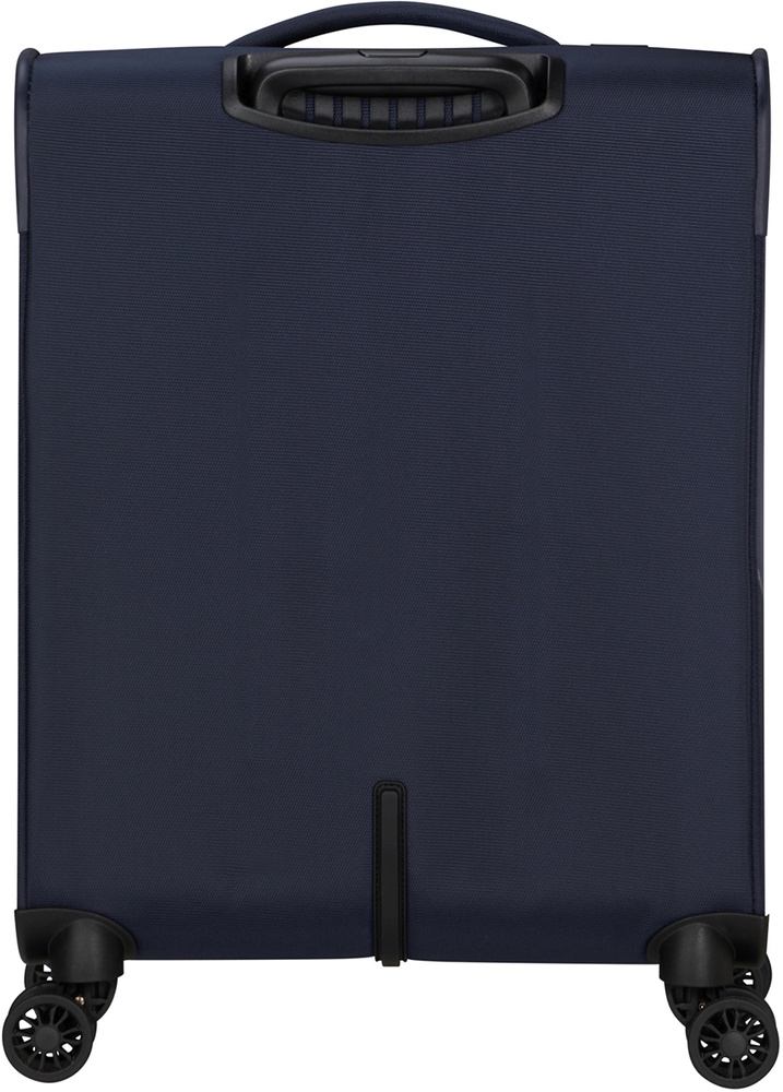 Чемодан American Tourister Summerride текстильный на 4-х колесах ME7*004;41 Navy (малый)