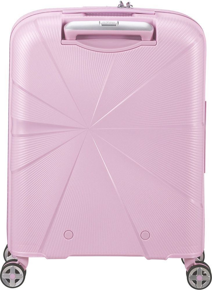 Чемодан American Tourister Starvibe из полипропилена на 4-х колесах MD5*002 Metallic Pastel Lavender (малый)