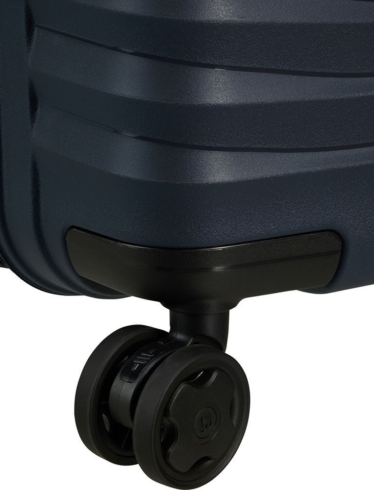 Валіза Samsonite Intuo з поліпропілену на 4-х колесах KL9*004 Blue Nights (гігант)