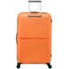 Ultralight suitcase American Tourister Airconic made of polypropylene on 4 wheels 88G * 003 Mango Orange (large)