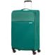 Ультралёгкий чемодан American Tourister Lite Ray текстильный на 4-х колесах 94g*005 Forest Green (большой)