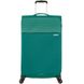 Ультралегка валіза American Tourister Lite Ray текстильна на 4-х колесах 94g*005 Forest Green (велика)