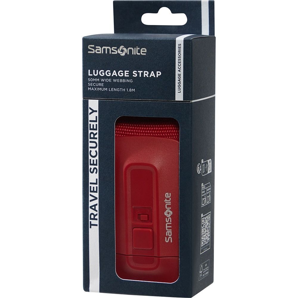 Luggage strap Samsonite Ta Revolution 50mm KR7*017;00 Red
