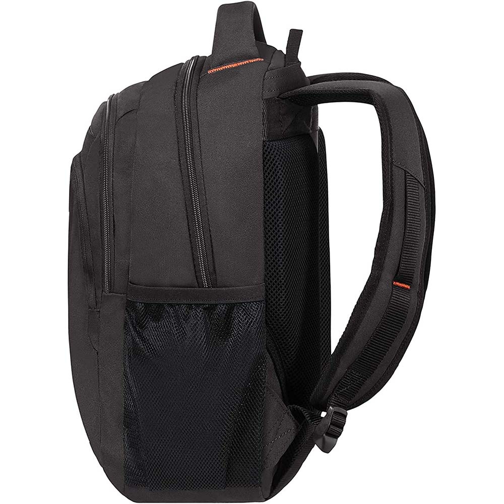 Рюкзак повседневный с отделением для ноутбука до 14" American Tourister AT Work 33G*001 Black Orange