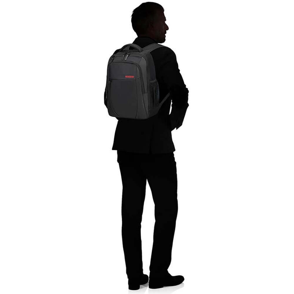 Casual backpack for laptop up to 15.6'' American Tourister Urban Groove Slim 24G*044 black