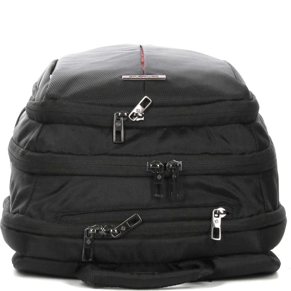 Daily backpack with laptop compartment up to 15,6" Samsonite GuardIt 2.0 M CM5*006 Black