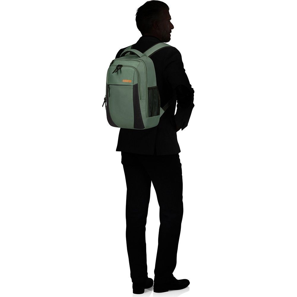 Рюкзак повседневный с отделением для ноутбука до 15,6'' American Tourister Urban Groove Slim 24G*044 Urban Green