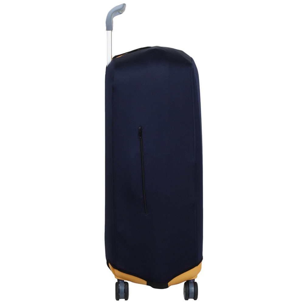 Універсальний захисний чохол для валізи гігант 9000-7 Темно-синій