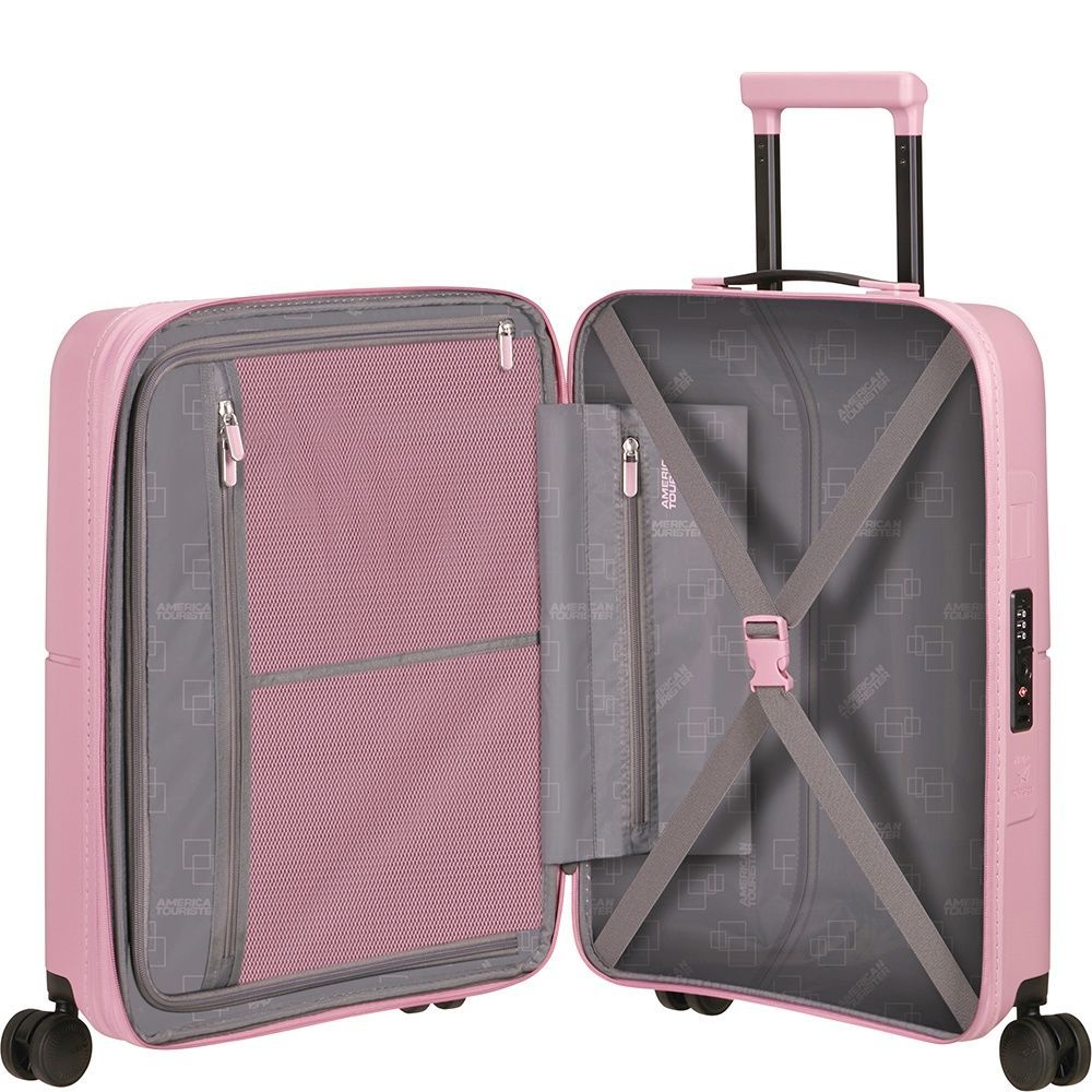 American Tourister Dashpop polypropylene suitcase on 4 wheels MG5*001;81 Lilas Pink (small)