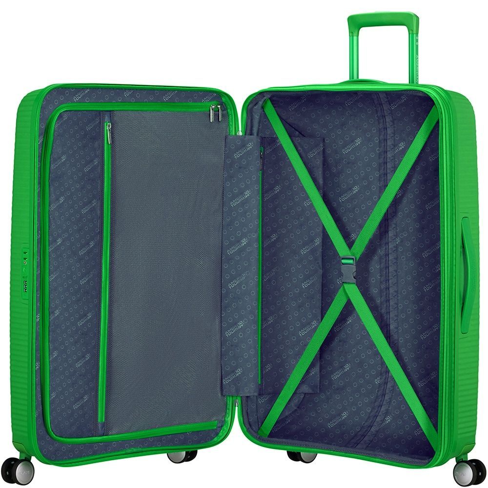 Чемодан American Tourister Soundbox из полипропилена на 4-х колесах 32G*003 (большой)