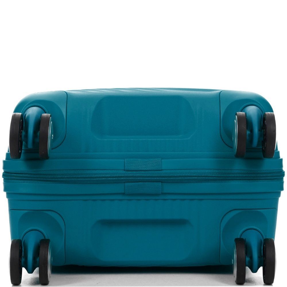 Валіза American Tourister SoundBox Mini із поліпропілену на 4-х колесах MG8*001 Deep Teal (екстра мала)