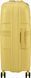 Suitcase American Tourister Starvibe made of polypropylene on 4 wheels MD5*003 Metallic Banana (medium)