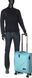 Чемодан American Tourister Take2Cabin текстильный на 4-х колесах 91G*008 Breeze Blue (малый)