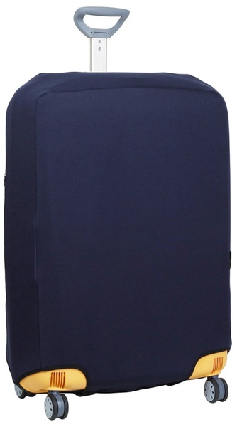 Универсальный защитный чехол для чемодана гигант 9000-7 Темно-синий