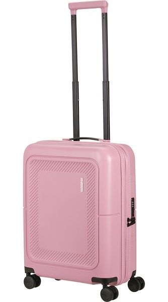 Чемодан American Tourister Dashpop из полипропилена на 4-х колесах MG5*001;81 Lilas Pink (малый)
