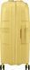 Suitcase American Tourister Starvibe made of polypropylene on 4 wheels MD5*003 Metallic Banana (medium)