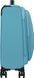 Чемодан American Tourister Take2Cabin текстильный на 4-х колесах 91G*008 Breeze Blue (малый)